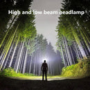 USB Charge LED COB Headlamp Waterproof Outdoor Camping Fishing Bicycle Head