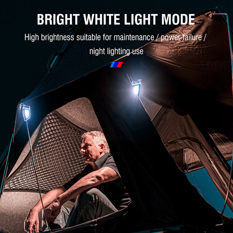 COB LED Emergency Lamps Mutifuctional Waterproof with Bottle Opener for Climb