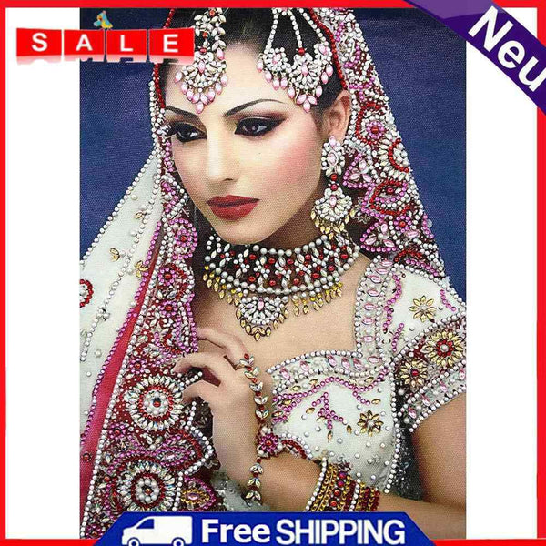 5D DIY Special Shaped Diamond Painting Beauty Embroidery Mosaic Kits Home Decor