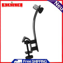 Holder for Show Studio Shockproof Drum Rim Mic Clamp Bracket Clip Microphone