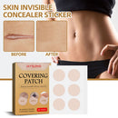#A Skin Tone Concealer Tattoo Stickers Cover Up Scars Birthmark Patch Waterproof