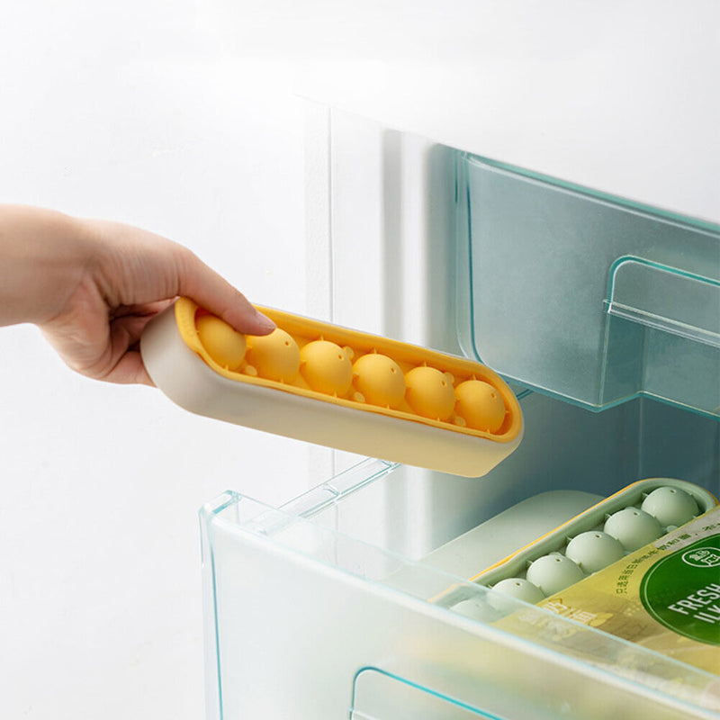 Plastic Ice Cube Molds Homemade Frozen Home Bar Ice Tray Ice Hockey Making Molds