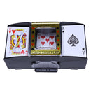 AUTOMATIC CARDS SHUFFLER POKER CASINO PLAY ONE/TWO DECK CARD SHUFFLE SO