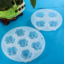 Mirror Mini Cat Paw Mold DIY Handmade Jewelry Cat's Claw Cake Mold Epoxy Mould