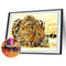 5D DIY Diamond Painting Leopard Cross Stitch Embroidery Mosaic Kit Craft