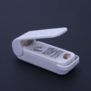 Mini Portable Handy Plastic Bag Sealer Sealing Machine Household(White) Newly