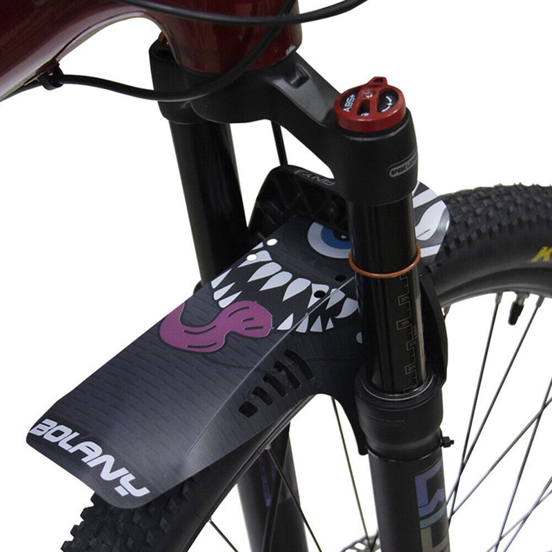 Bolany MTB Bike Mudguard Portable Front Rear Fork Rainguard Road Cycling Fe