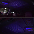 Car Roof Star Sky Lamp Blue Purple Light Violet Atmosphere Night Light