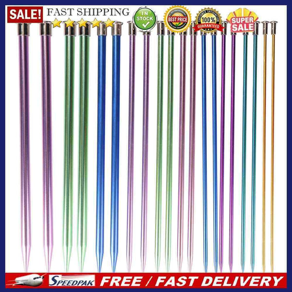 10 Pairs Alumina Sweater Sewing Needles Set Hand Stitches Tools Sewing Crafts