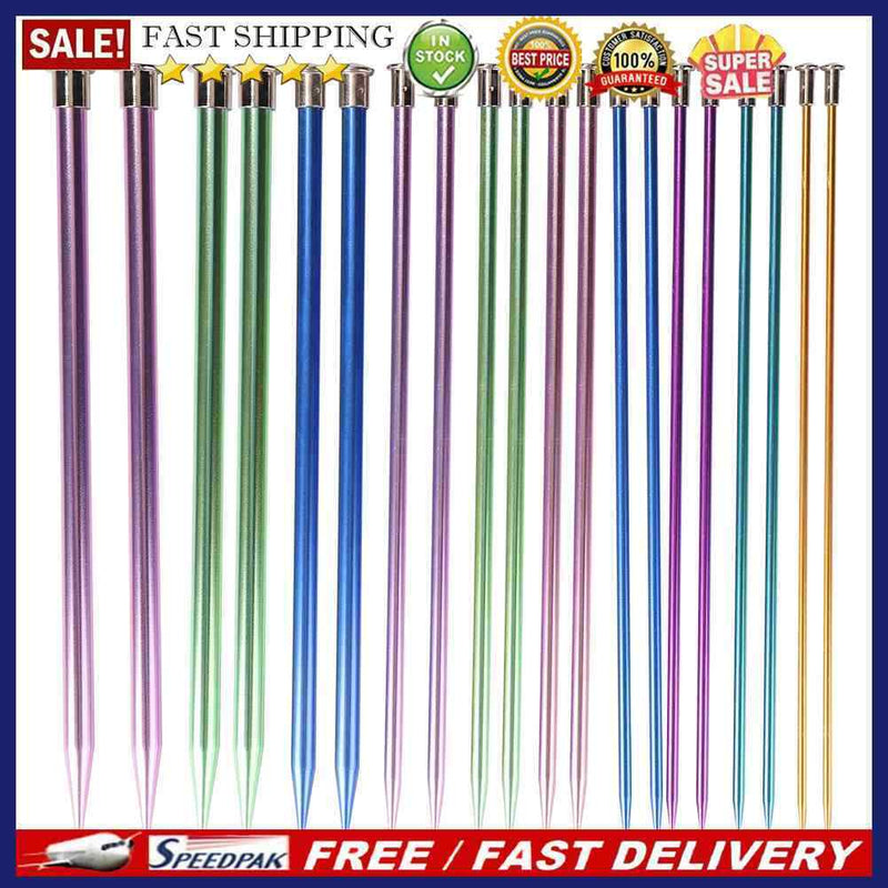 10 Pairs Alumina Sweater Sewing Needles Set Hand Stitches Tools Sewing Crafts