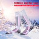 2pcs Winter Warm Thickened Ski Socks Hiking Stockings for Women Men Childre