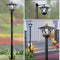 Outdoor LED Solar Garden Lawn Light Landscape Path Patio Driveway Lamp 1.5m
