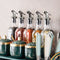Oil Bottle Spout Pour with Stopper Pot Bottle Cork Plug Olive Pour Dispenser