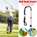 Golf Stroke Score Counter Plastic Golf Ball Beads Putt Counter Training B3Z5