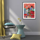5D DIY Full Drill Diamond Painting Cartoon Color House Cross Stitch Embroider