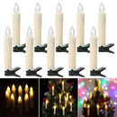 Christmas Candles Christmas Tree Candle Electronic Candle Simulation Candle