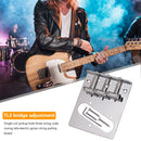 3 Saddles Bridge with Screws Wrench for Telecaster Tele TL Electric Guitar Newly