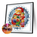 Christmas Full Round Drill Diamond Painting Kits DIY Holiday Crafts Home De