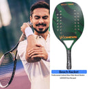 Lightweight Carbon Fiber Beach Tennis Racket Portable Outdoor Sport Accessories