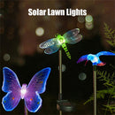 Outdoor Decoration Stainless Steel Garden Lamp Spot Lamp LED Solar Light