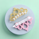 Accessories Pet Supplies Crown Shape Bow-tie Hairpin Dog Bowknot Hair Clip
