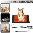 USB 3 Level Electric Heating Pad Pet Dog Cat Bed Warmer Home Office Chair MatN.#