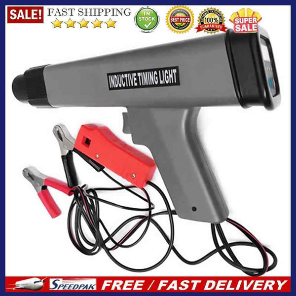 12V Inductive Timing Light Car Motorcycle Engine Ignition Timing Lamp Detec