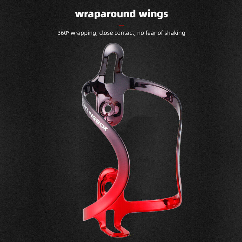 #A Gradient Bicycle Bottle Cage Outdoor Water Bottle Bracket for MTB Mountain Bi