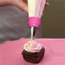 Pastry Nozzles Cake Decorating Tool Two Colors Converter Icing Piping Bag