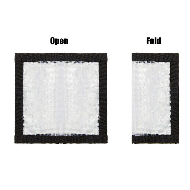 4pcs Bait Fishing Tackle Bag Clear PVC Lure Fishing Hook Protective Wraps Cover