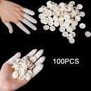 Fingertip Protective Protector Gloves Finger Cots Finger Cover Rubber Gloves