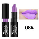 Waterproof Long Lasting Nude Pigment Lip Balm Velvet Matte Lipstick Halloween