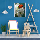 5D Diamond Painting Flower Full Round Drill Rhinestone DIY Wall Art (E1261)