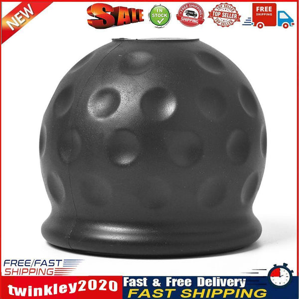 50mm Auto Tow Bar Ball Cover Cap Hitch Caravan Trailer Protect Universal Newly