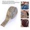 #A 1m Rhinestone Tape Self-adhesive Practical Glitter Diamonds Ribbon Party Deco