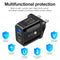 Universal PD 25W + QC3.0 Mobile Phone Wall Charging Chargers for Travel Office
