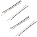 Accessories Metal Barrette Crystal Hairgrip Rhinestones Hairpins Hair Clips