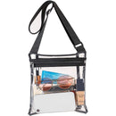 Festival Travel Stadium Approved Crossbody Bag Clear Bag Transparent Tote Bag