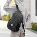 20L Large Waterproof Folding Climbing Backpack Bags Travel Rucksack (Black)