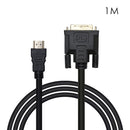 HDMI Cable DVI to HDMI-compatible Cable Digital Cable 24+1 Pin Adapter Cables