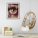 5D Diamond Painting Kit DIY Abstract Eye Full Round Drill Mosaic Wall Pictures