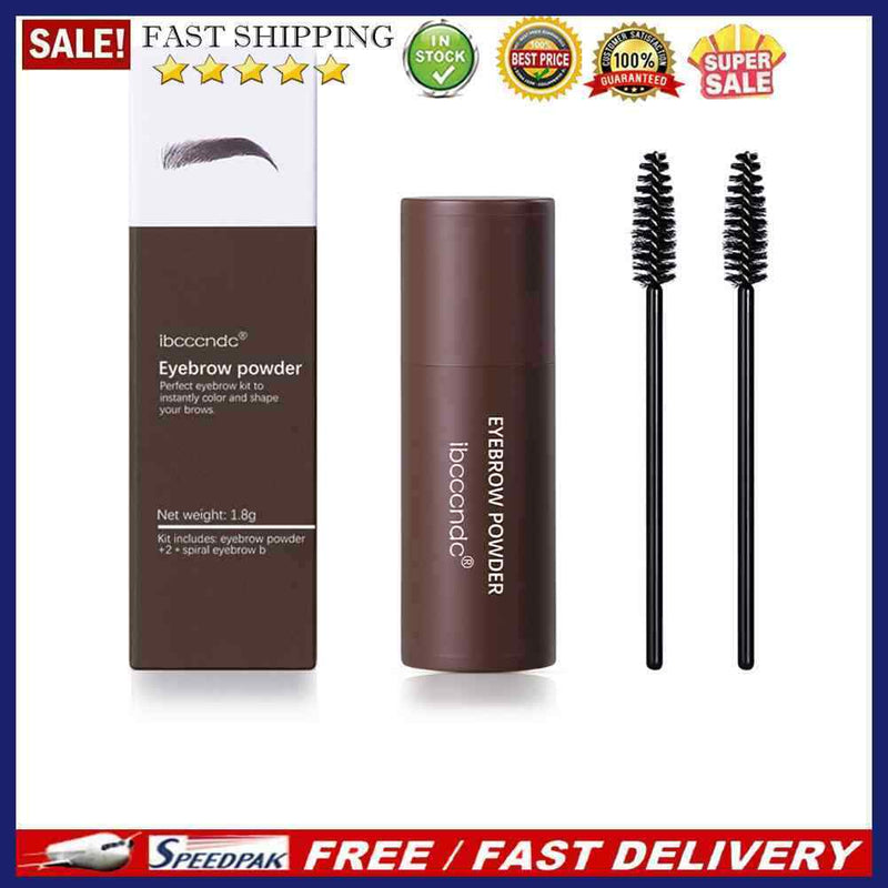 Eyebrow Stamp Stencils Set Waterproof Natrual Hair Line Lasting Contour Mak
