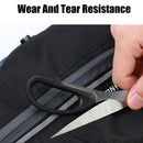 WEST BIKING Waterproof Bicycle Bag Climbing Bike Cycling Backpack (Orange) Newly