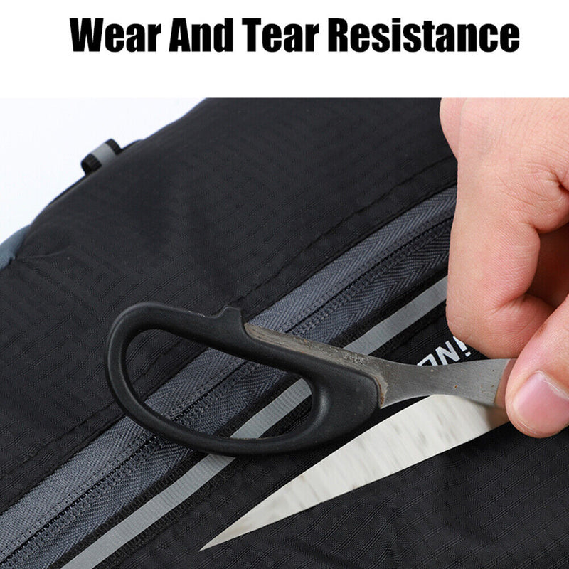 WEST BIKING Waterproof Bicycle Bag Climbing Bike Cycling Backpack (Orange) Newly