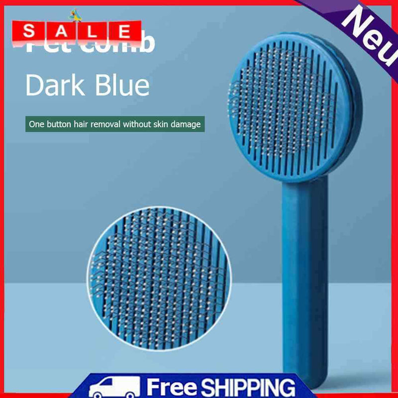 Dog Grooming Grooming Comb Shedding Brush Cat Cleaning Accessories Pet Supplies