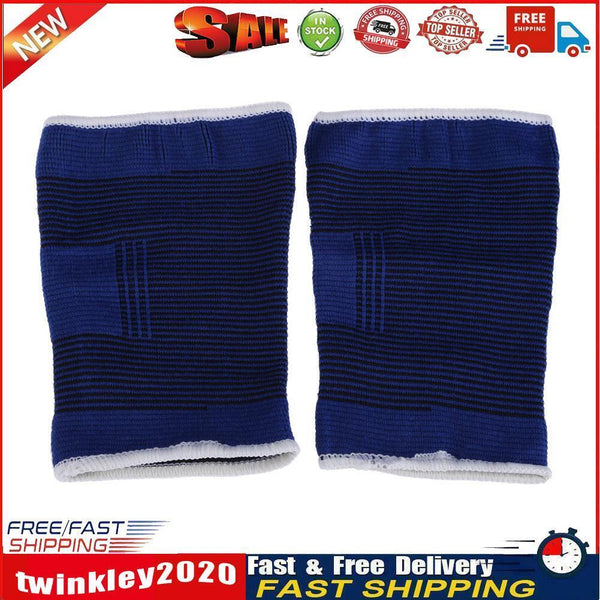 Knee Support Brace Leg Arthritis Injury Gym Sleeve Elasticated Bandage Pad Newly