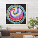 Special Shaped Crystal Full Drill Mandala Abstract Diamond Painting(KA142) Newly