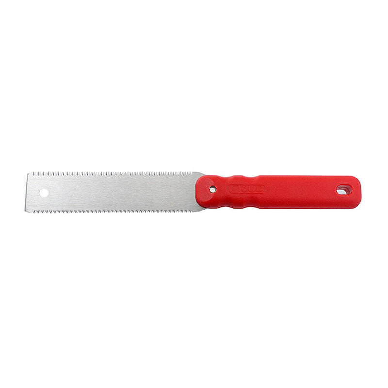 Double Edged Woodworking Carpenter Hand Saw Flexible Blade Gardening Wood Saw