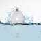 #A 5pcs Water Injection Ball Fish Floats Fishing Buoy Bobber Angling Accessories