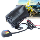 Van Truck 12V 35W 3 Sounds Speaker Emergency Sound Amplifier for Motorcycles
